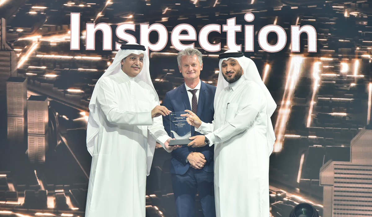 Ministry of Commerce and Industry Wins Excellence Award on E-Inspection System